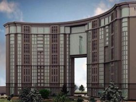 Обложка объекта "Astrum Residence (Дом на набережной)"