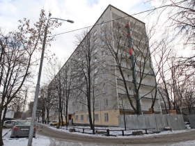 Обложка объекта "Дом на Клинской"