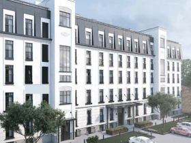 Обложка объекта "Moss Apartments (Мосс)"