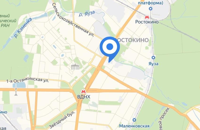 Обложка объекта "на проспекте Мира 186А"