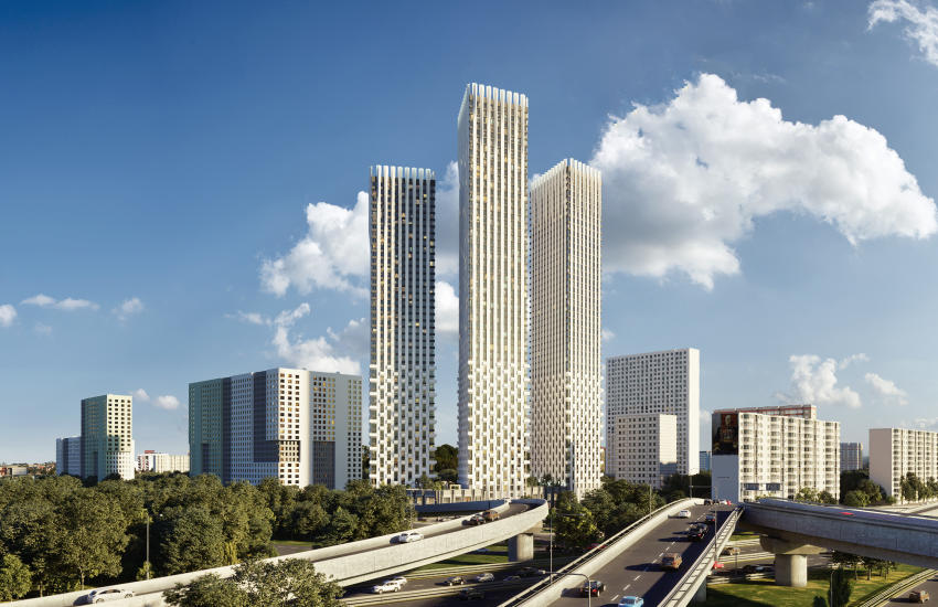 Обложка объекта "Wellton Towers"