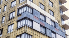 Обложка новости "ГК «Основа» приступила к облицовке фасада ЖК «Гоголь парк»"