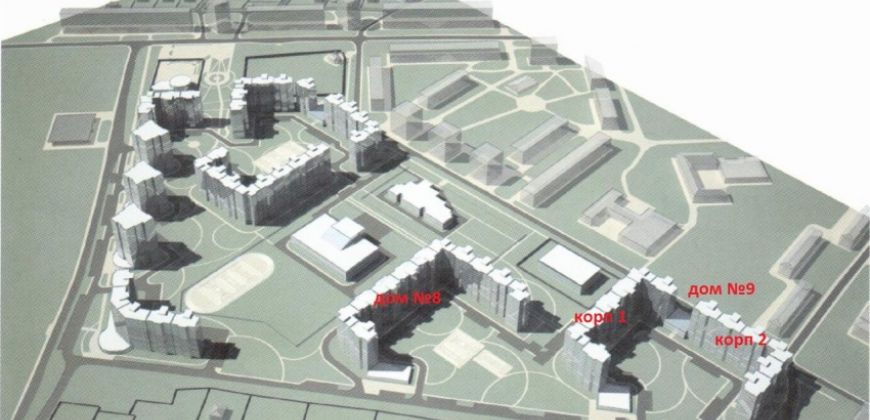 Так выглядит Жилой комплекс Авиагородок - #1584892570