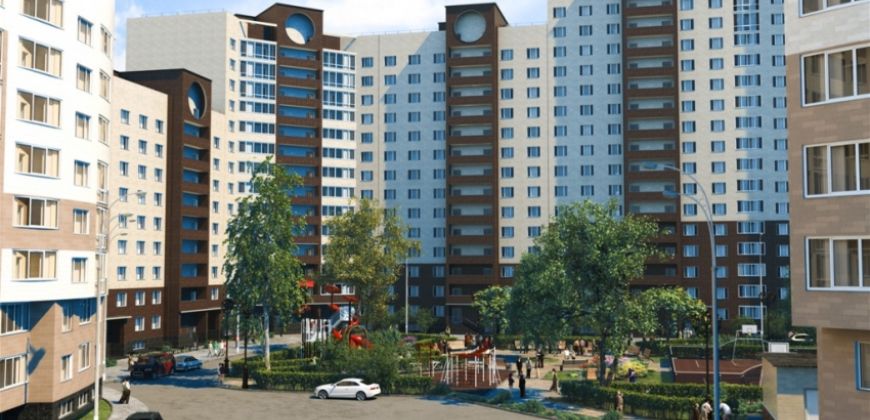 Так выглядит Жилой комплекс Авиатор парк - #1344241754