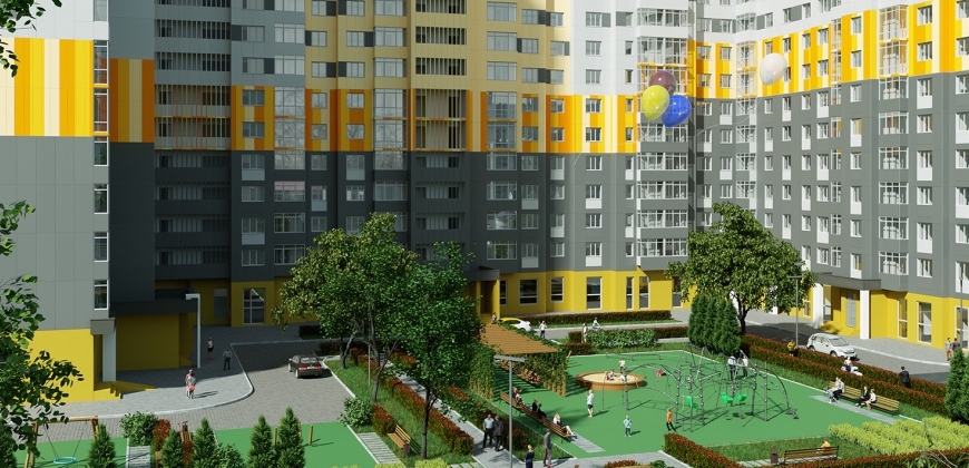 Так выглядит Жилой комплекс Бригантина - #992405247