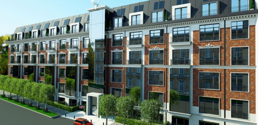 Так выглядит Жилой комплекс Clerkenwell House (Клеркенвелл Хаус) - #1583335935