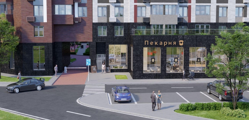 Так выглядит Жилой комплекс Датский квартал - #374772531