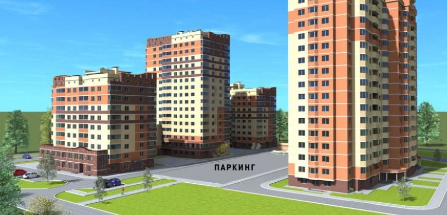 Так выглядит Жилой комплекс Галактика 2 (Галактика) - #2028804538