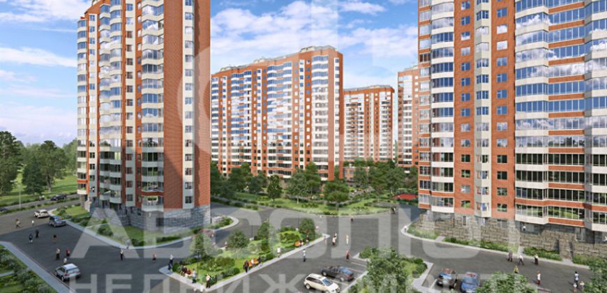 Так выглядит Жилой комплекс Град Московский - #642508427