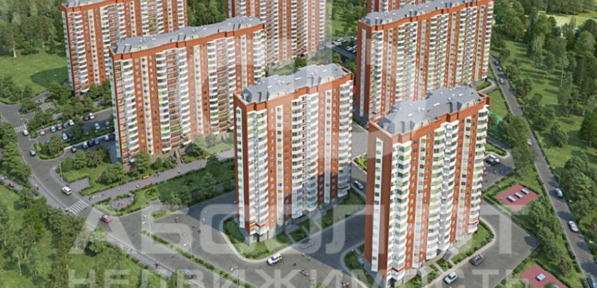 Так выглядит Жилой комплекс Град Московский - #551343770