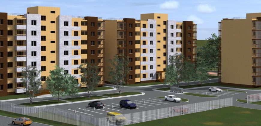 Так выглядит Жилой комплекс Изумрудный Новогорск - #940305631