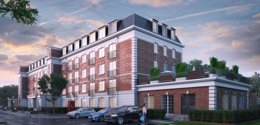 Так выглядит Жилой комплекс Лофт-квартал Aerolofts (Аэролофтс) - #855466054