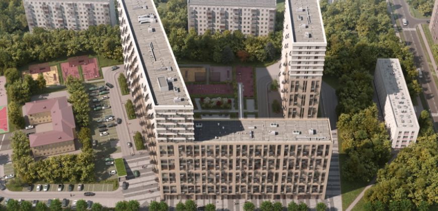 Так выглядит Жилой комплекс Михайлова 31 - #1296893063