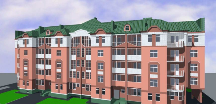 Так выглядит Жилой комплекс Московский (Красная горка) - #92497376