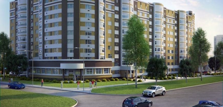 Так выглядит Жилой комплекс Мой город - #2007350694