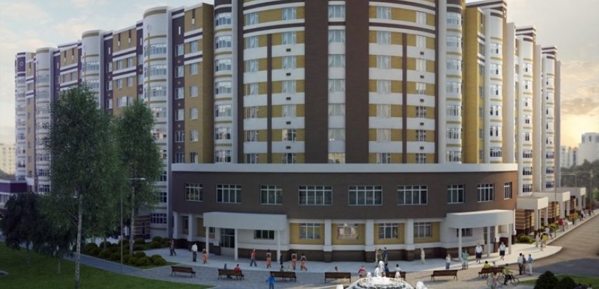 Так выглядит Жилой комплекс Мой город - #164616850