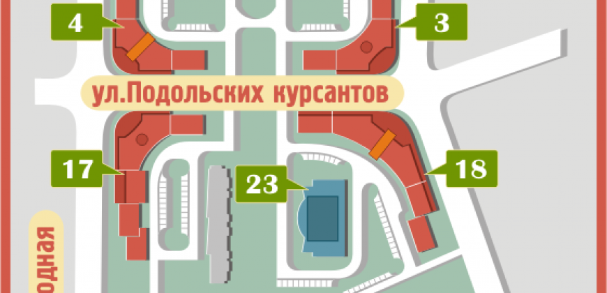 Так выглядит Жилой комплекс Народный - #1982397789