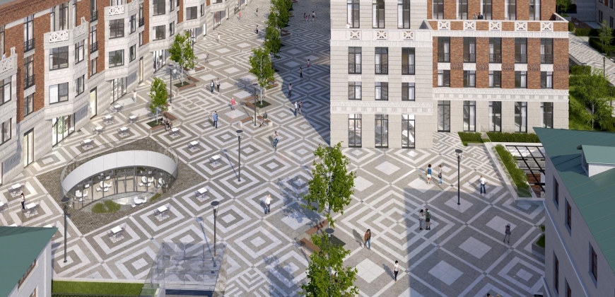 Так выглядит Жилой комплекс The Residences at Mandarin Oriental - #1298243618