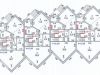 Схема квартиры в проекте "Кратово Village (Орёл)"- #399319629