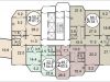 Схема квартиры в проекте "Микрорайон 5А"- #845596036