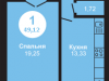Схема квартиры в проекте "на Ярославском шоссе"- #709836314