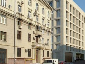 Обложка объекта "Balchug Residence (Балчуг Резиденц)"