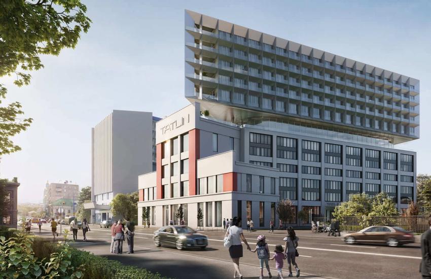 Обложка объекта "Tatlin Apartments"