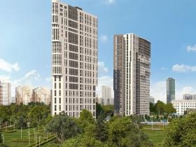 Обложка объекта "Union Park (Юнион парк)"