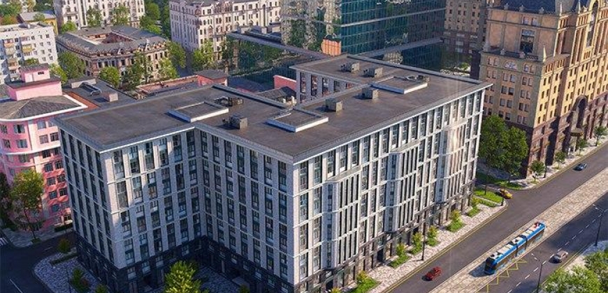 Так выглядит Жилой комплекс Амарант - #859617660