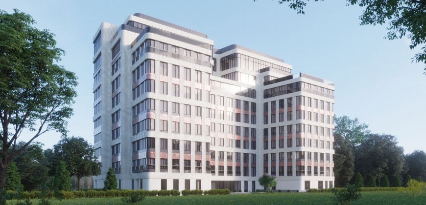 Так выглядит Жилой комплекс Ambassador Golf Club Residence - #1032603006