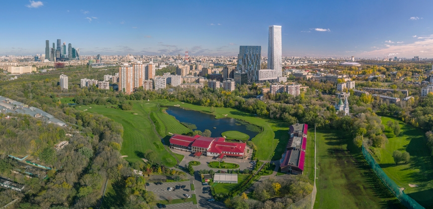 Так выглядит Жилой комплекс Ambassador Golf Club Residence - #1746459840