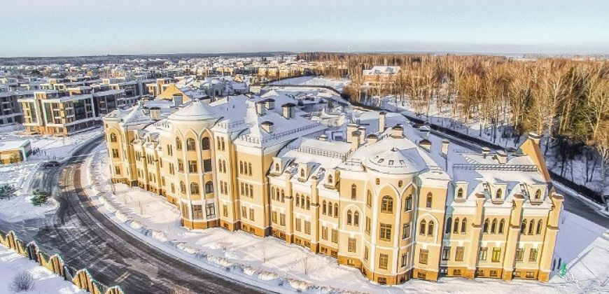 Так выглядит Жилой комплекс Greenfield (Гринфилд) - #1501407917