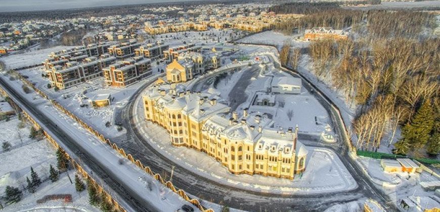Так выглядит Жилой комплекс Greenfield (Гринфилд) - #1689532176