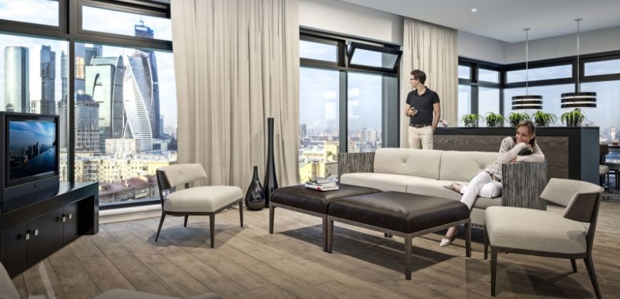 Так выглядит Жилой комплекс Atlantic Apartments (Атлантик) - #547745411