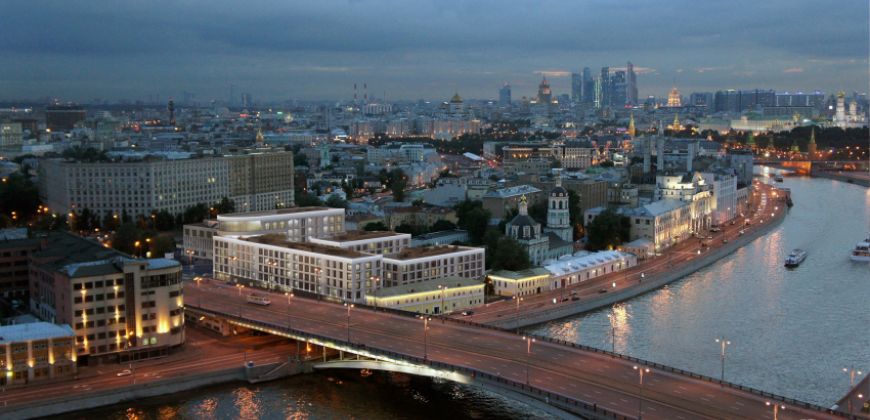 Так выглядит Жилой комплекс Balchug Residence (Балчуг Резиденц) - #306450051