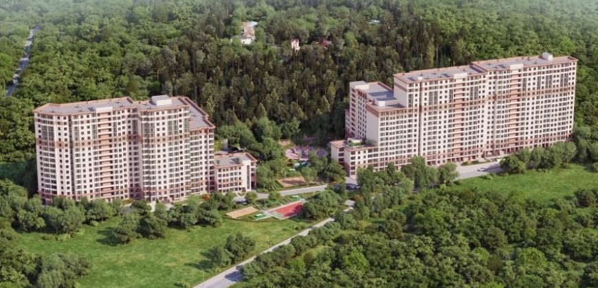 Так выглядит Жилой комплекс Битцевские холмы - #9304271