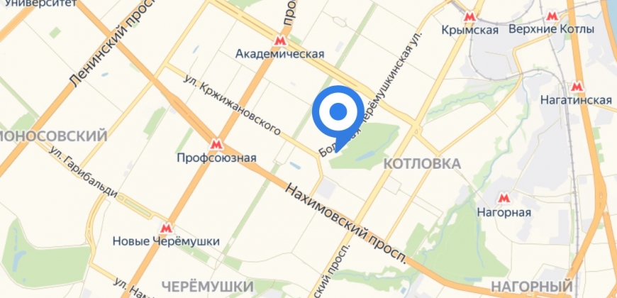Так выглядит Жилой комплекс Большая Черемушкинская, 25 - #1998177641