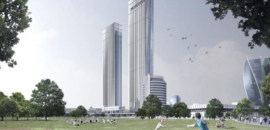 Так выглядит Жилой комплекс Capital Towers (Капитал Тауэрс) - #1039628882