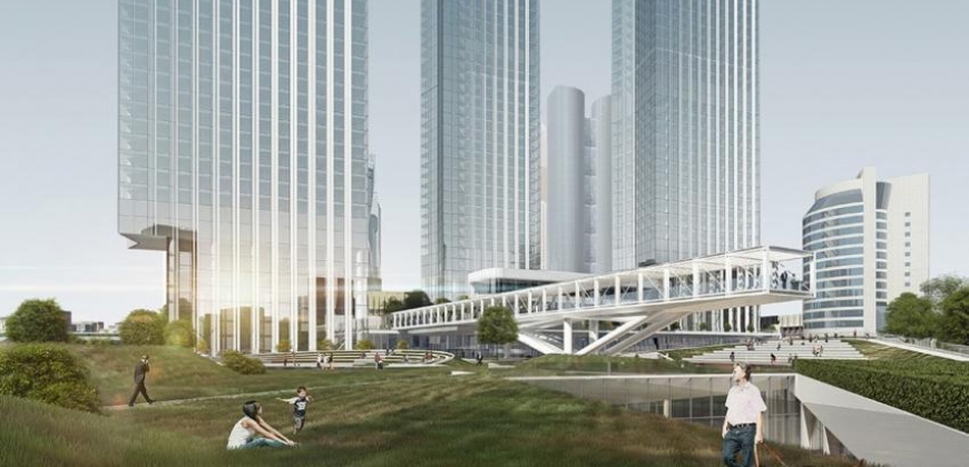 Так выглядит Жилой комплекс Capital Towers (Капитал Тауэрс) - #1184532973