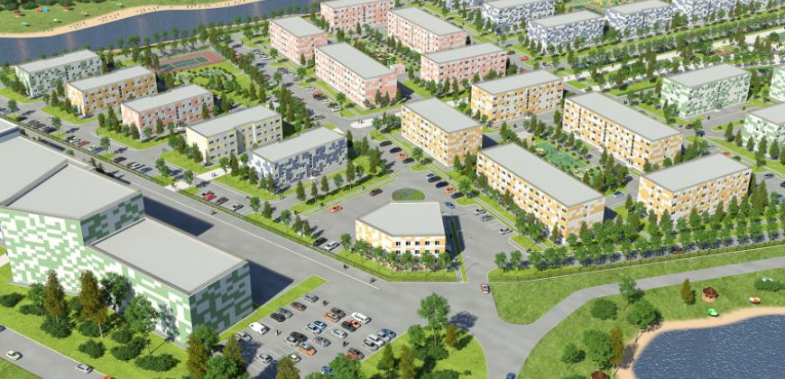 Так выглядит Жилой комплекс Чеховский посад - #1024001044