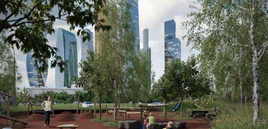 Так выглядит Жилой комплекс City Park (Сити Парк) - #980967356
