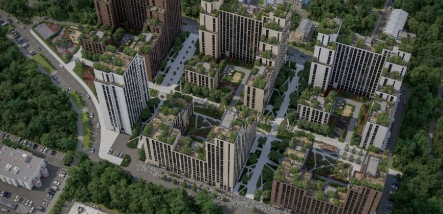 Так выглядит Жилой комплекс City Park (Сити Парк) - #278255634