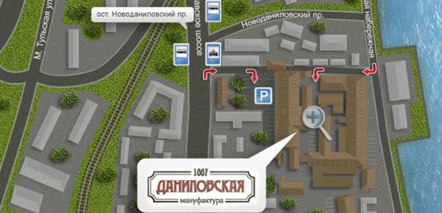 Так выглядит Жилой комплекс Даниловская мануфактура - #562948168