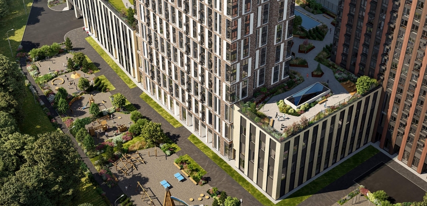 Так выглядит Жилой комплекс Discovery Park - #1286454200