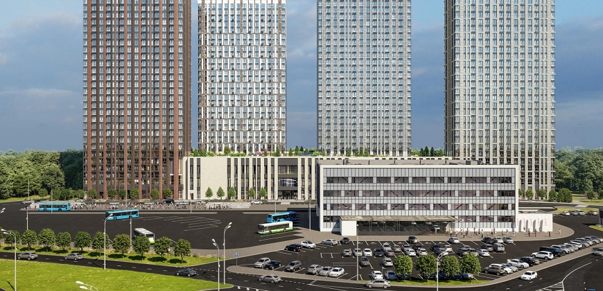 Так выглядит Жилой комплекс Discovery Park - #935659930