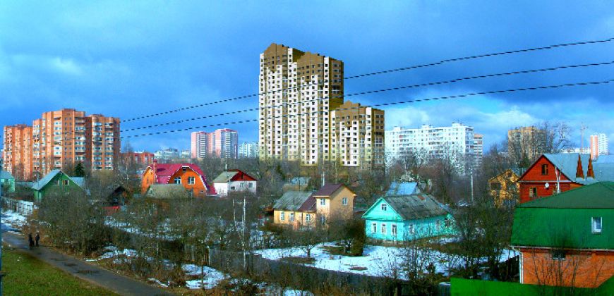Так выглядит Жилой комплекс Дом на Баковке - #435982371