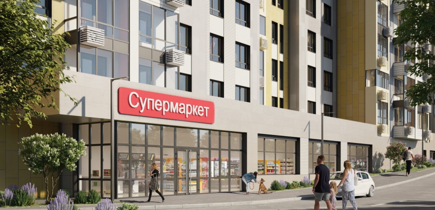 Так выглядит Жилой комплекс Дом на Барвихинской - #1835600604