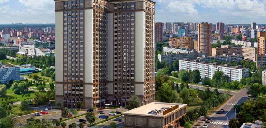 Так выглядит Жилой дом Дуэт - #566283181