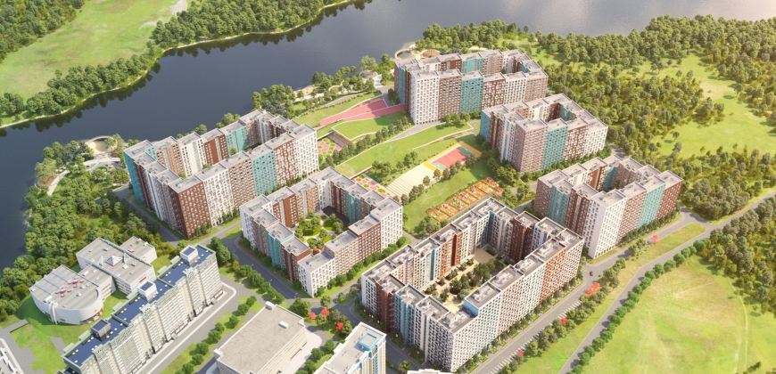 Так выглядит Жилой комплекс Эко Видное 2.0 - #1728987301