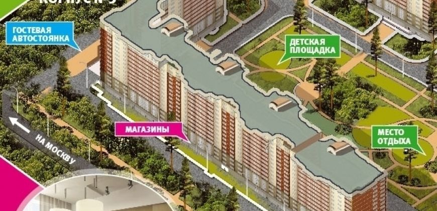 Так выглядит Жилой комплекс Эстет - #825647535